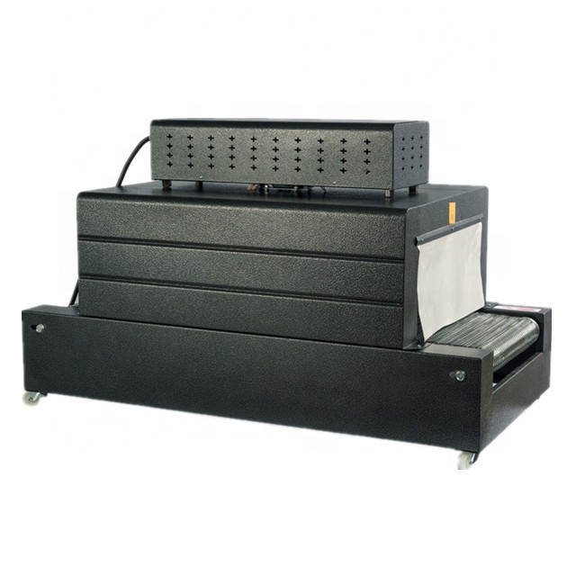 Pvc Film Heat Tunnel Shrink Packing Machine For Books Bottles Cartons