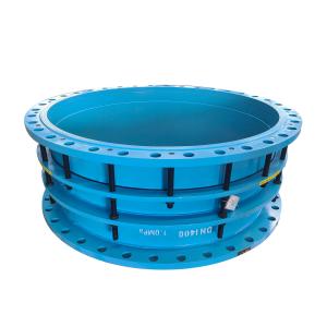 Quality High Quality Dn1400 Double Flange Piping Plumbing Industry Metal Expansion Dismanting Joint wholesale