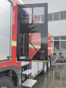 Quality Fire Truck Door For Crew Cabin With 4 To 8 Fireman Fire Truck Parts wholesale