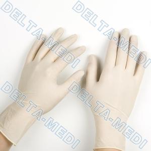 Quality 100% Natural Rubber Latex Disposable Surgical Gloves wholesale