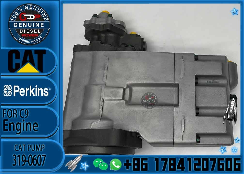 C9 C-9 diesel engine fuel injection pump 3190607 319-0607 for Caterpillar CAT excavator