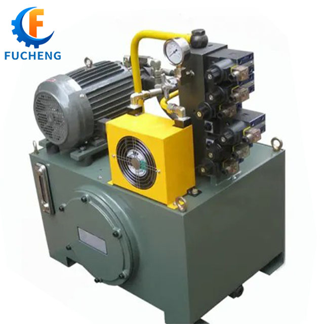 Standard Structure High Pressure 15KW Hydraulic Power Pack Unit for Hydraulics