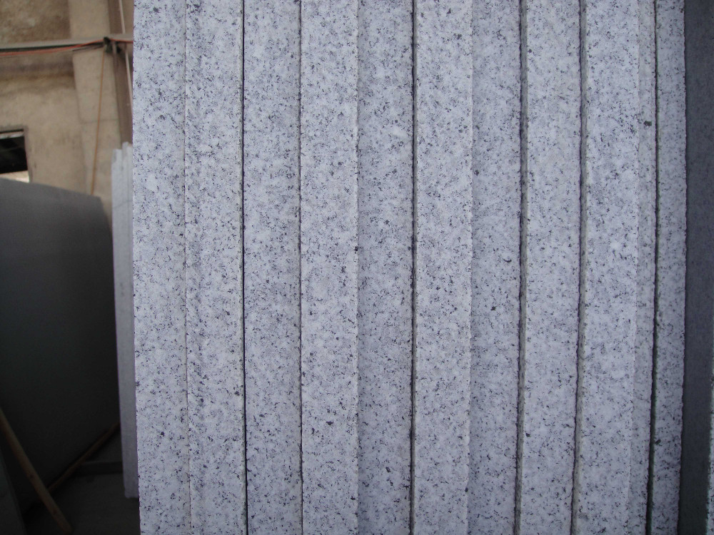 G603 Flamed Granite Stone Paver Bush Hammered Stone 2.61g/Cm3 Density