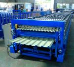 Metal Roofing Panel Double Layer Roll Forming Machine 12-15m/Min Capacity