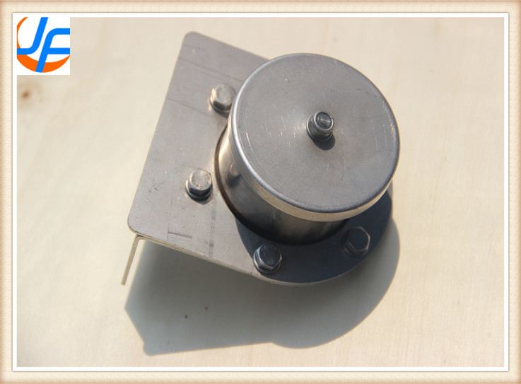 High Precision Stainless Steel Machined Parts , Sheet Metal Fabrication Process