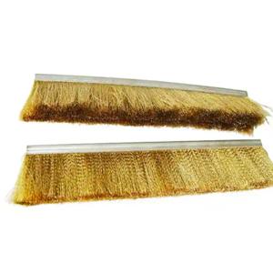 Quality Conductive Corrosion-Resistant Brass Strip Brush wholesale