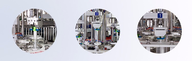 Pump Capping Machine