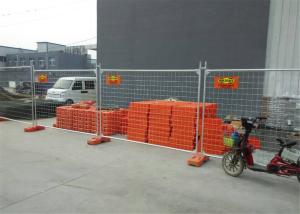 Quality Customized Building Site Fencing / Removable Temporary Fence For Construction wholesale