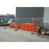 Buy cheap Customized Building Site Fencing / Removable Temporary Fence For Construction from wholesalers