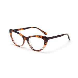 Quality Cat Eye Women Optical Acetate Frame Glasses Fashion Retro glasses wholesale