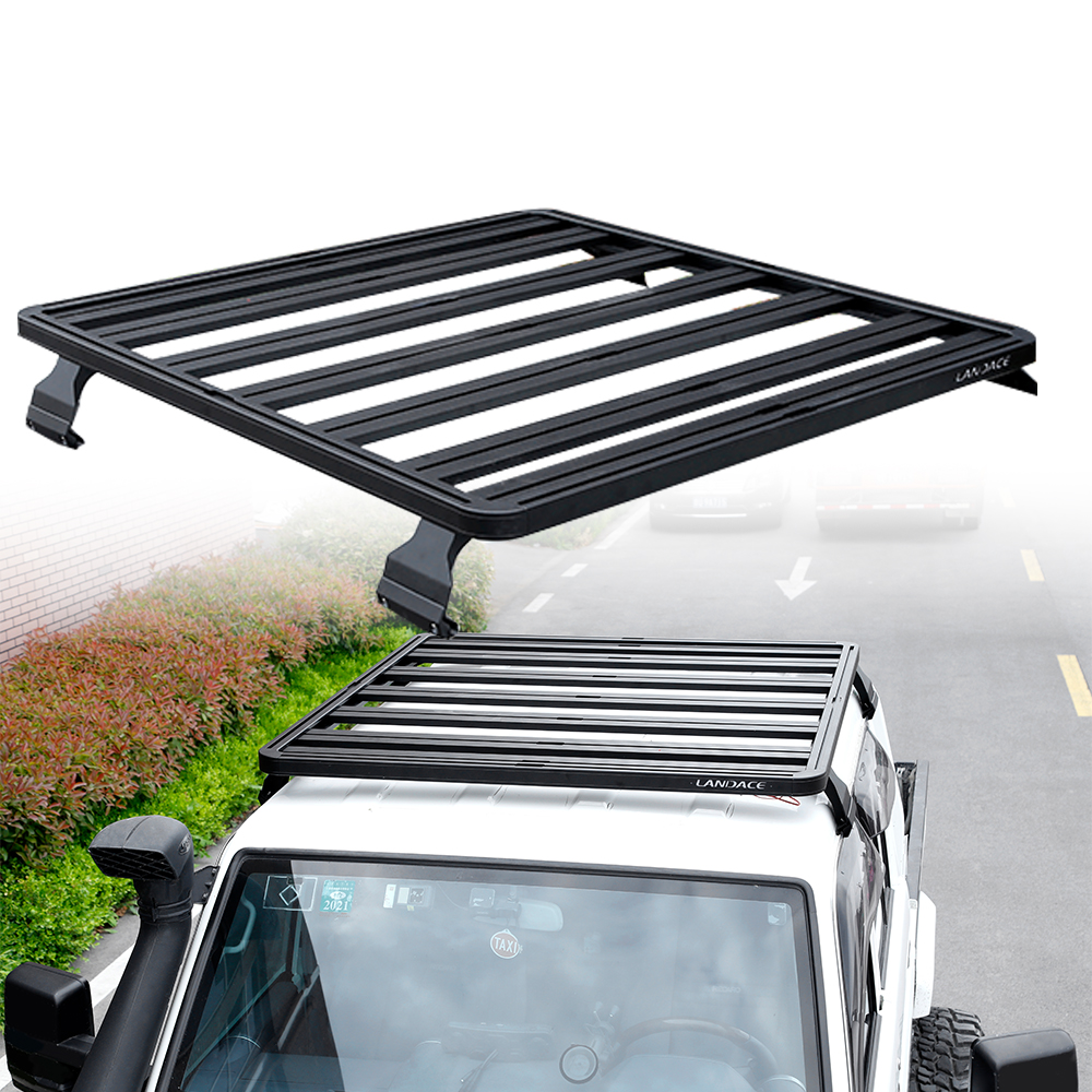 Universal Roof Luggage Rack for LC79 Akzo Nobel Powder Coated Aluminium for Durability