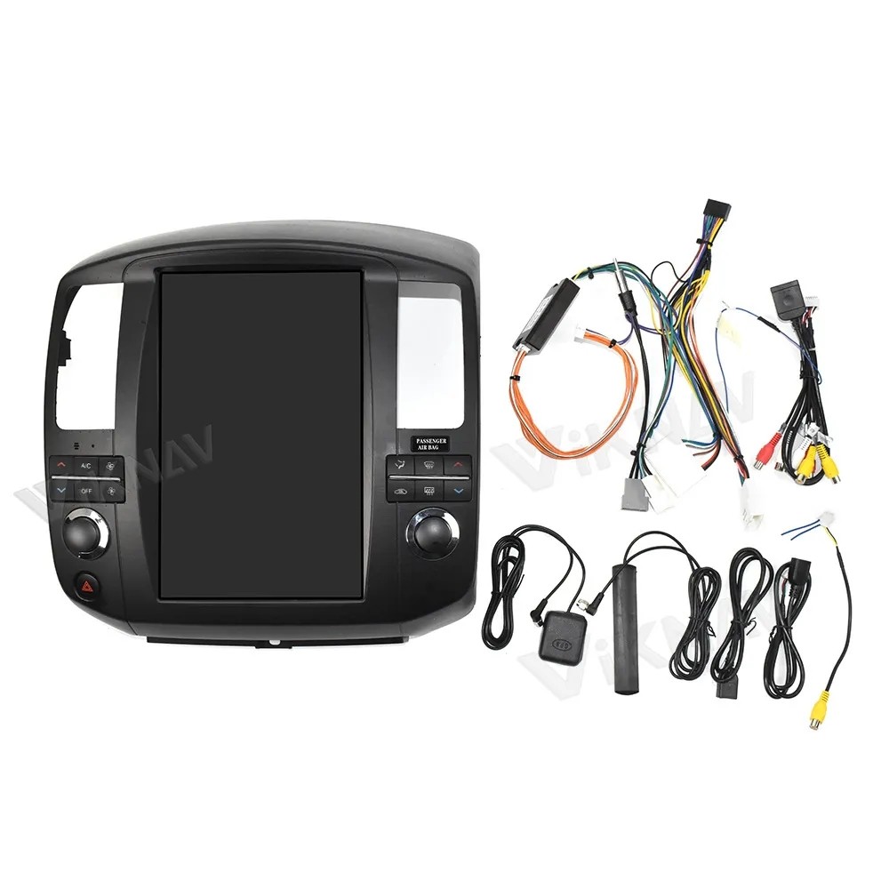 12.1 Inch 8 core Car radio For 2008-2012 Nissan Pathfinder R51 Navigation Multimedia Player Wireless Carplay BT 4G