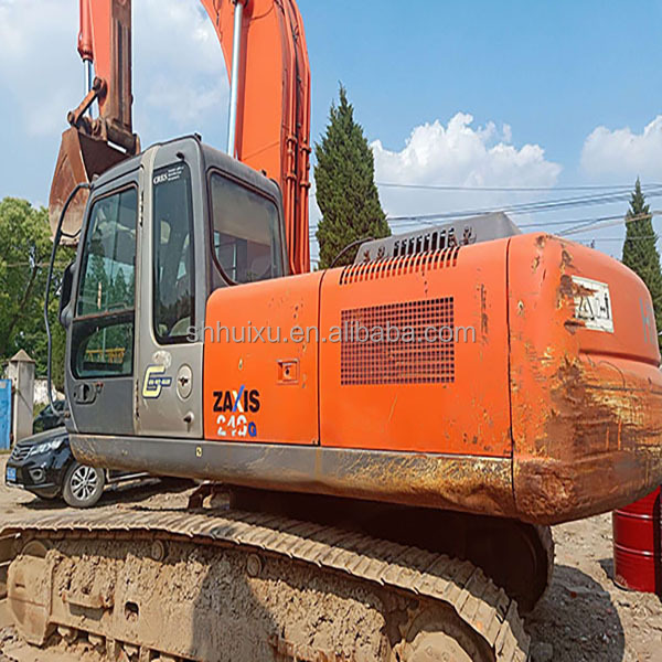 Hitachi hot sale Used digging machine Japanese HITACHI ZX240-3G Second hand Crawler Excavator good condition for sale