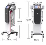 DPL Skin Tightening Vacuum Roller Handle for Body Slimming Infrared Negative