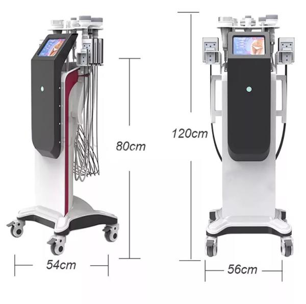 DPL Skin Tightening Vacuum Roller Handle for Body Slimming Infrared Negative