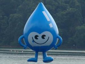 Quality The sea elf inflatable helium balloon for decoration wholesale