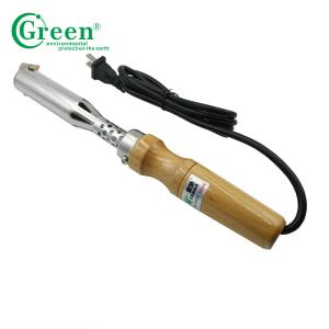 Quality Wooden Handle Electric Soldering Iron , 200W Temperature Controlled Soldering Iron wholesale