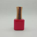 Uv Glossy Nail Polish Lid Screw Sealing 36.5g Pp Plastic Material