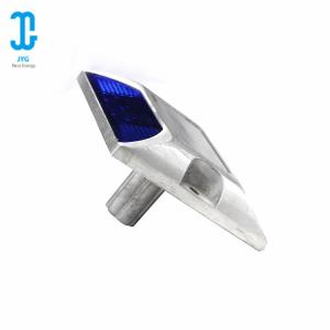 Quality Aluminium Solar Road Studs Lights Cat Eye Road Reflector Customized Color wholesale