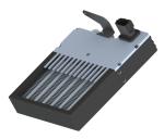 Ptc Air Heater 2-5kw Dc 350v Hvac Air Heater