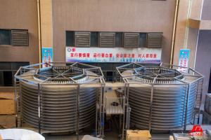 Quality In Line 380V INTRALOX Modular Belt Baking Cooling Towers wholesale