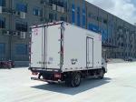3 Ton Ice Box Truck 130hp Refrigerated Truck For Ice Cream Transport with China