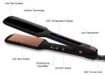 450 Degrees Electric Ceramic Hair Straightener Flat Iron LCD Display