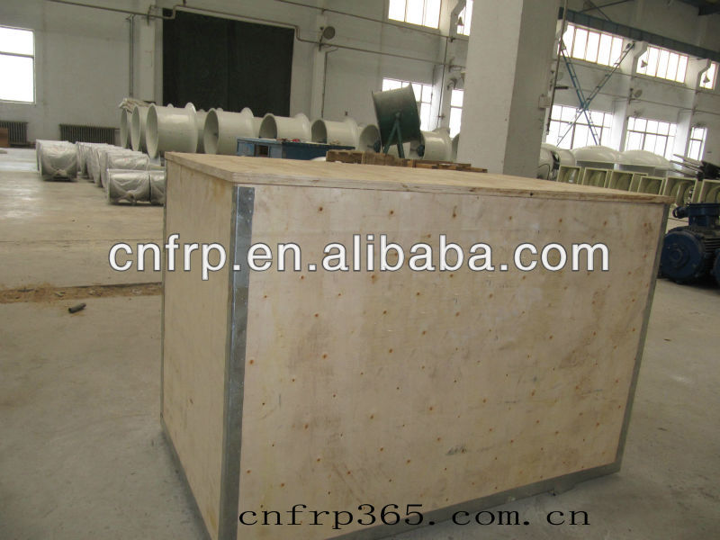 FREE STANDING Smoke Ejector Ventilator for Fire Smoke Extraction in Hazardous Areas