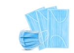 Workshop Disposable Non Woven Antiviral Face Mask Easy Wearing OEM Support