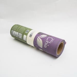 Quality 8.5oz Chia Seeds Printed Shrink Wrap Packaging Flexible Antimicrobial Films Food Packaging wholesale
