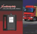 12V / 24V 320*240 Color LCD Launch X431 Scanner Heavy Duty