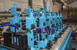 Horizontal ERW Steel Tube Mill Pipe Making Machine Easy To Operation
