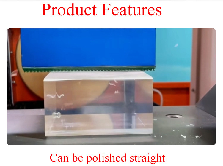 1350BX Automatic Acrylic Polisher With 3.5kw Rated Input Power For Work Area 1350mm Acrylic Edge Polishing Machine