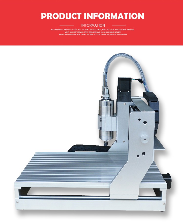 AC220V CNC Engraving Machine 3kw Cnc Router Wood Carving Machine