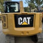 Used Caterpillar Cat 307 Mini Excavator Multi-Functional 7Ton Stock Caterpillar