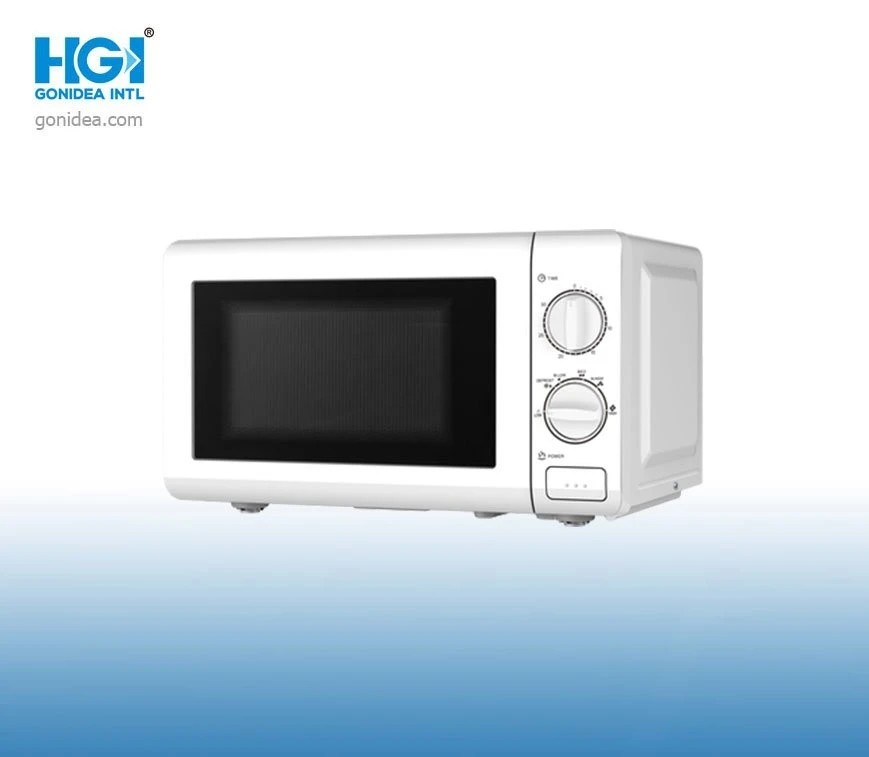 New Convection Home 20 Liters Microwave Oven Black White