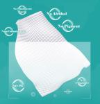Organic Antibacterial Wet Wipes Folded Alcohol Free Wet Wipes Hyaluronic Acid