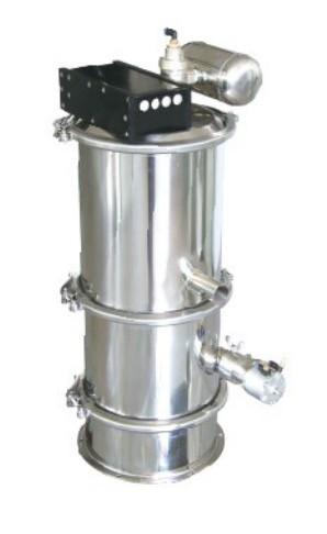 700kg H Pouch Packaging Line Power Granule Pneumatic Vacuum Conveying System