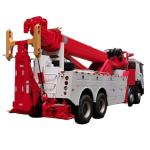 SINOTRUK HOWO Wrecker Truck 12 Wheeler 50T 60T 400HP Rotary Road Rescue Truck