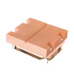 Copper Soldering CNC Precision Maching Heat Transfer Heat Sink For Industrial