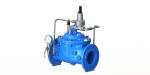 2-40 Inch PN25 Pressure Control Flanged Ductile Iron Pressure Sustaining Valve