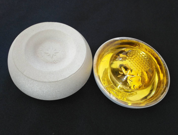 Road Safety Reflector Glass Cat Eye Customized for Customer Requirements