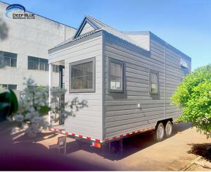 Quality Eco-Friendly Tiny House On Trailer Quality Living At Lower Costs wholesale