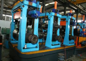 Quality CE BV Listed Industrial Tube Mill Machine Line / Steel Pipe Manufacturing Machine wholesale