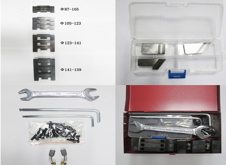 Handheld Inward Expansion Electric Pipe Beveling Machine 55r/Min