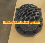 seat EPDM PN10/PN16 flanged foot valve