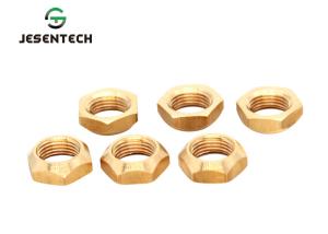 Quality CNC Machining Knurled All Metal Lock Nut For Drilling Equipment OEM / ODM Available wholesale