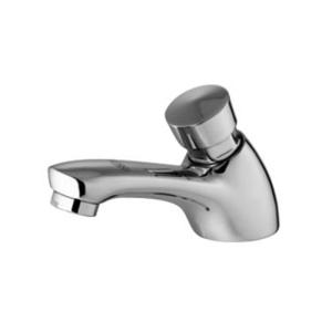 Quality Faucet Brass Chrome Hand Push Extension Basin Water Mixer Tap Washroom Toilet Lavatory wholesale