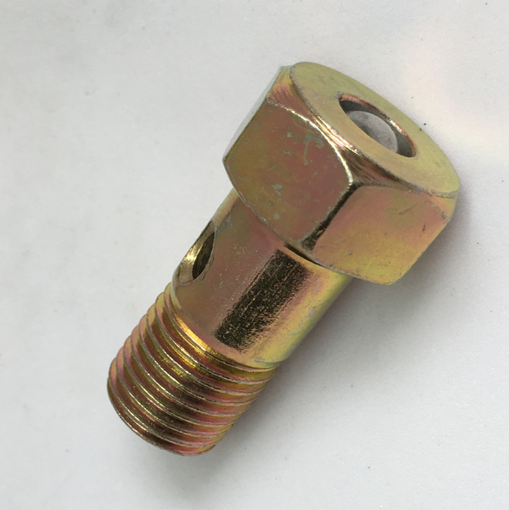 SCANIA Heavy Truck Engine Fuel System Accessories Two-hole Oil Return Spill Valve 1417413047