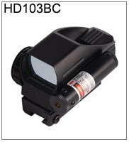 30mm Objective Diameter Red Dot Laser Scope for Tactical Reflex Hunting and Shooting